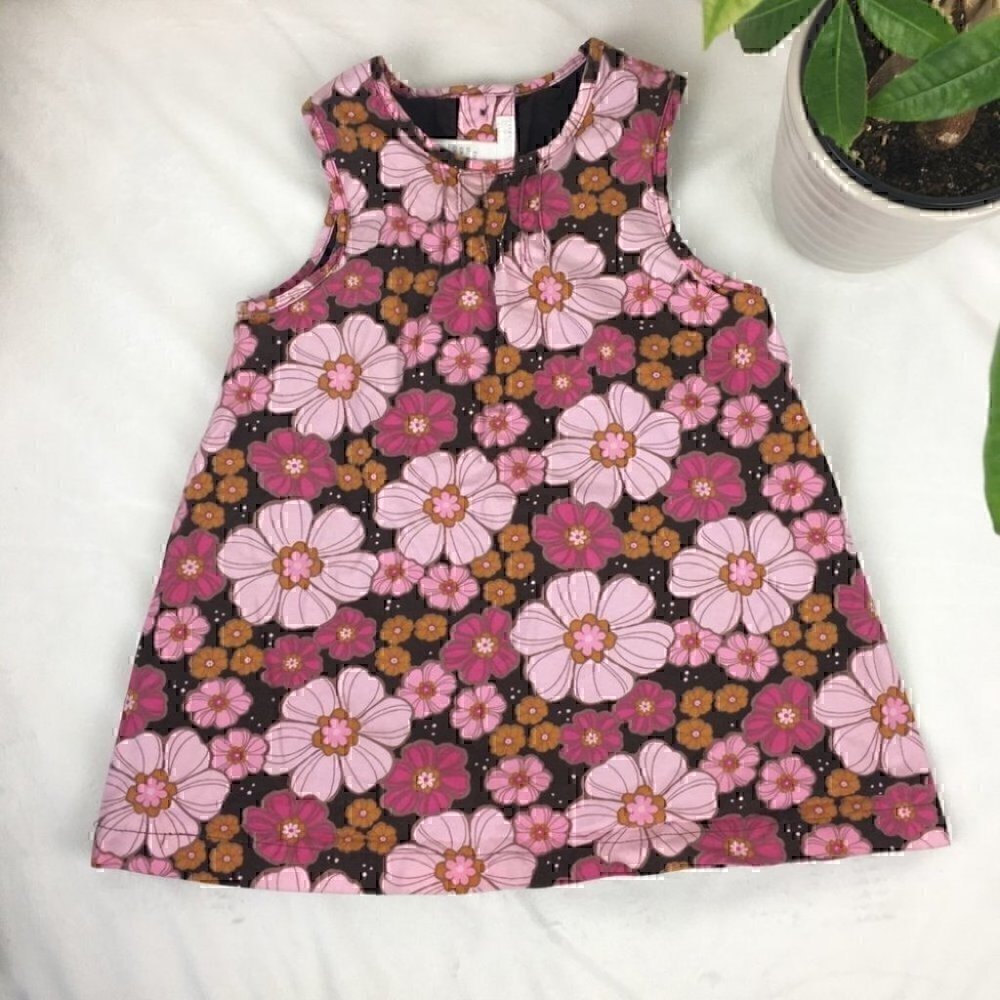 H&M Baby Girl Floral Dress  Top
